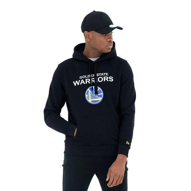 New Era Nos NBA Regular Hoody Golwar Blk Sweatshirt Men