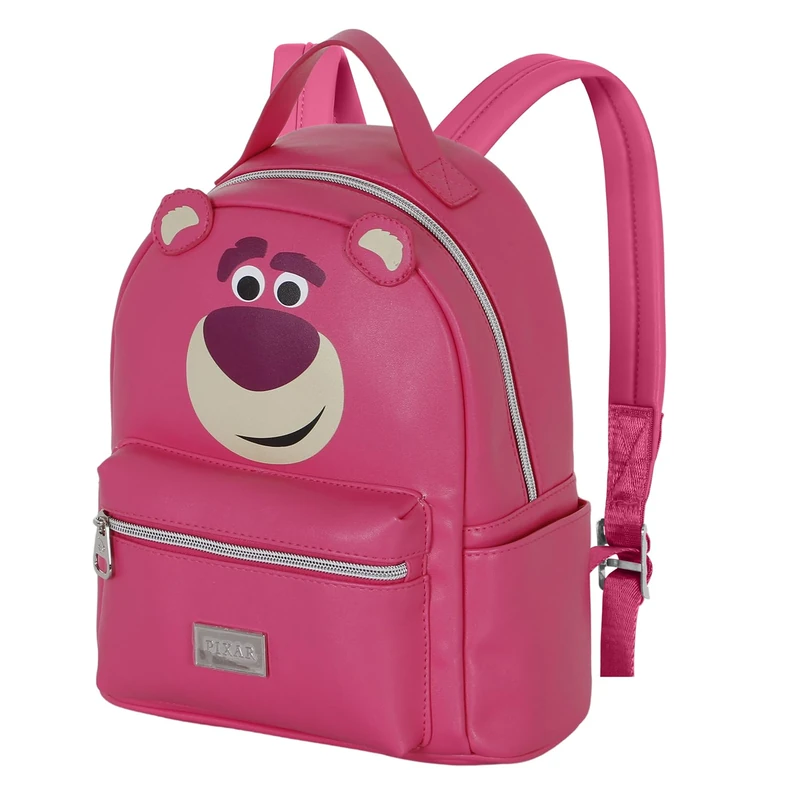 Disney Toy Story Lotso Huggin Bear-Heady Backpack, Pink, 24.5 x 29 cm, Capacity 8 L