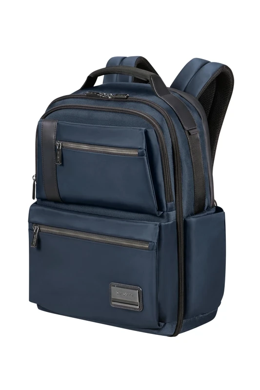 Samsonite OpenRoad 2.0 - Easyjet cabin pocket with laptop compartment 15.6 inches, 35 x 20 x 45 cm, 22.5 l, 1.40 kg, hand -off, aircraft backpack underseate, blue (cool blue)
