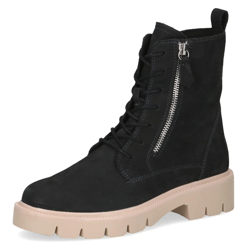 CAPRICE Women's 9-25214-45 Fashion Boots, Ocean Nubuck, 5 UK