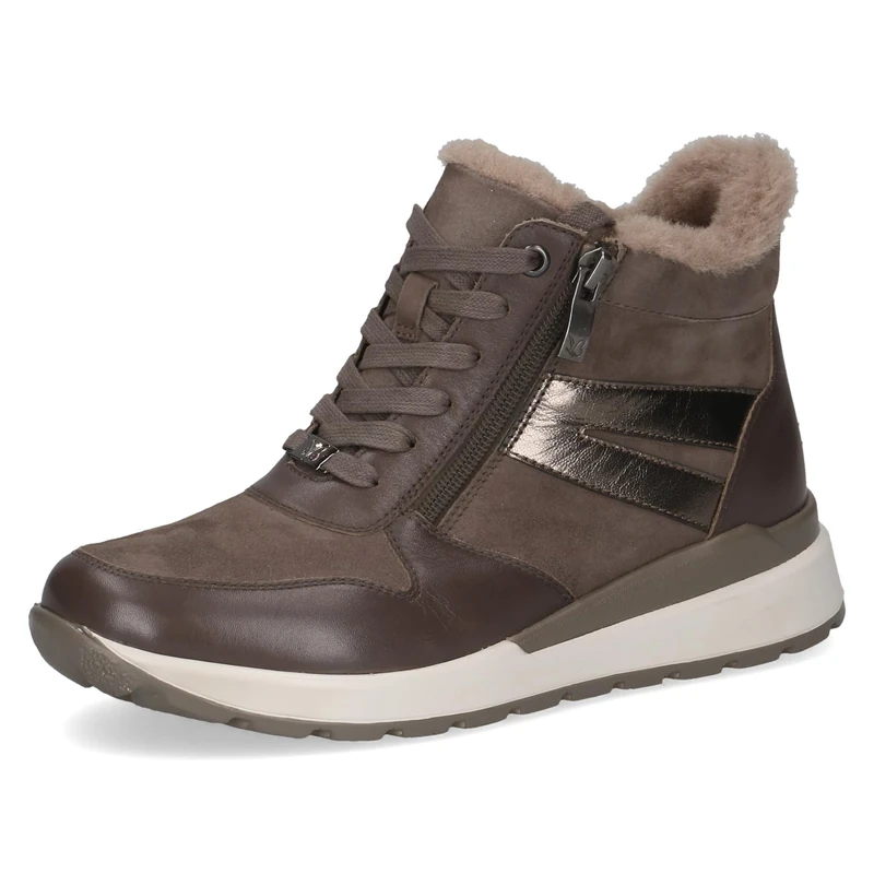 CAPRICE Women Damen 9-25252-45 Sneaker, Taupe, 9 UK