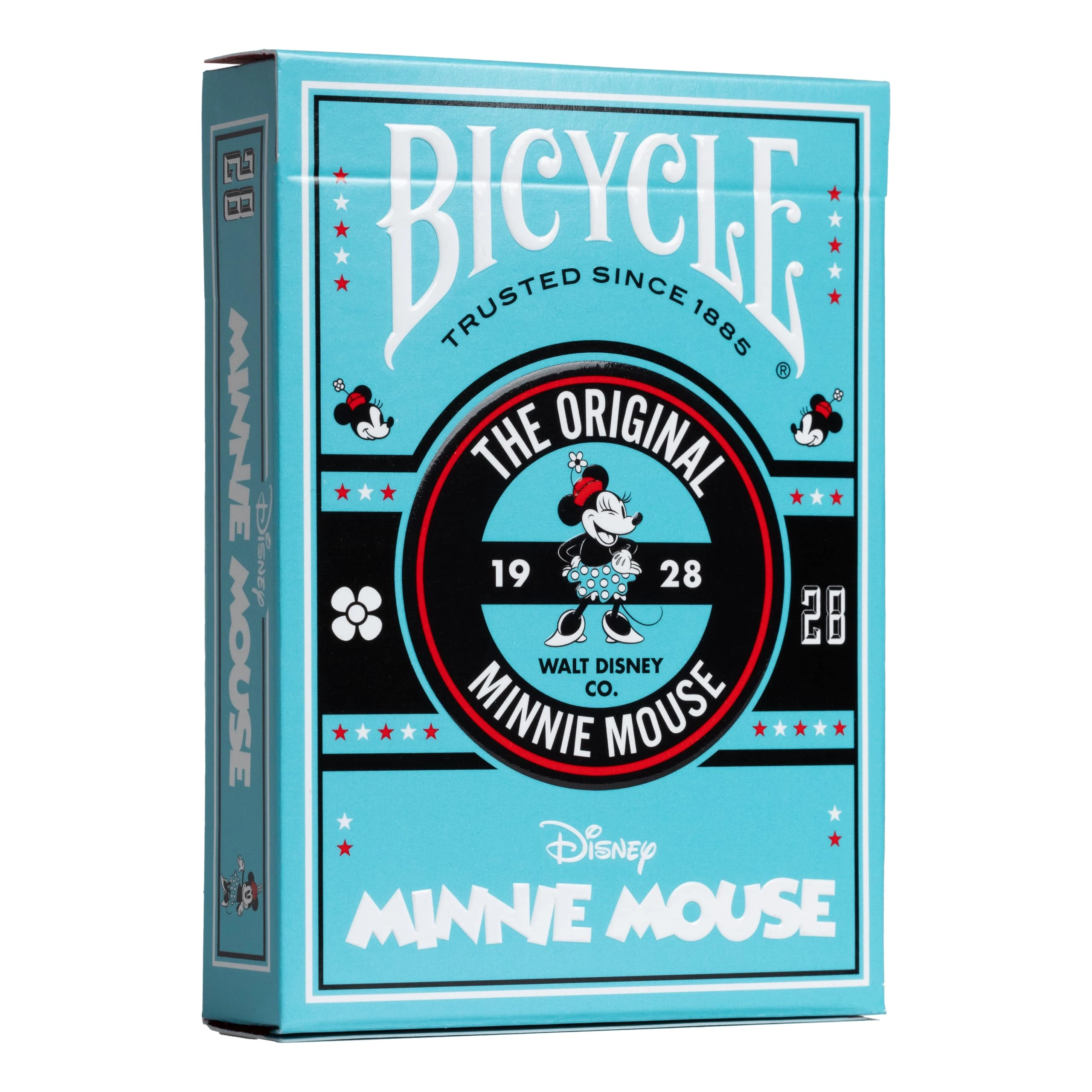 Bicycle Disney Classic Minnie Inspired Playing Cards, Light Blue
