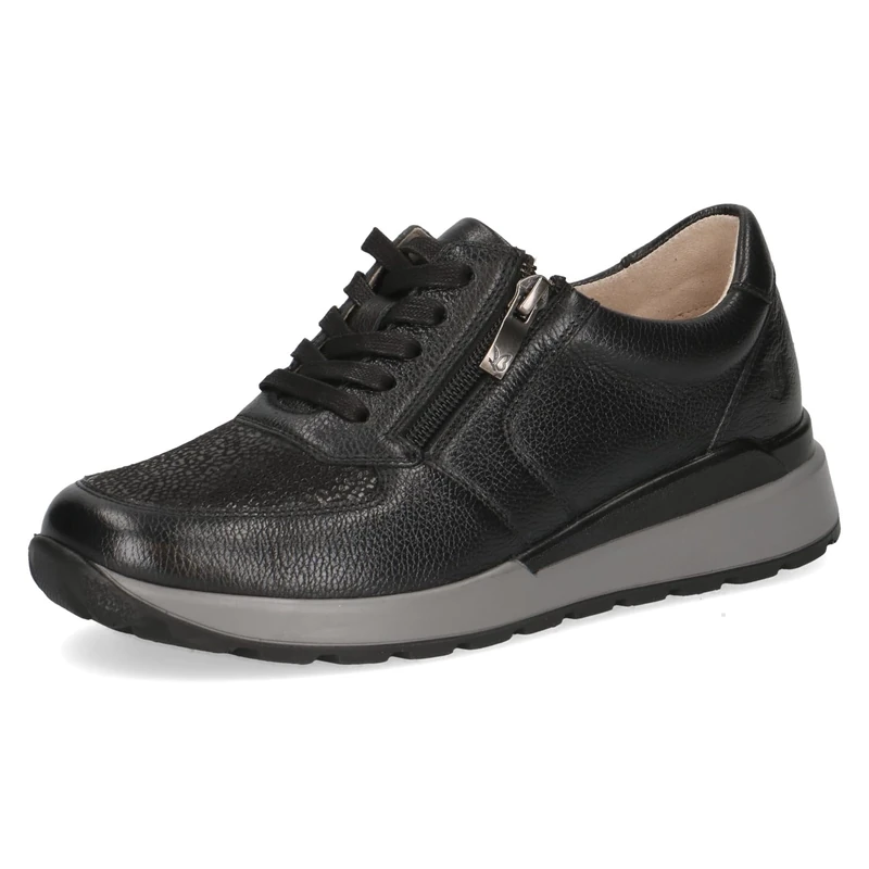 CAPRICE Women's Damen 9-23734-45 Sneaker, Black (Black Comb), 5 UK