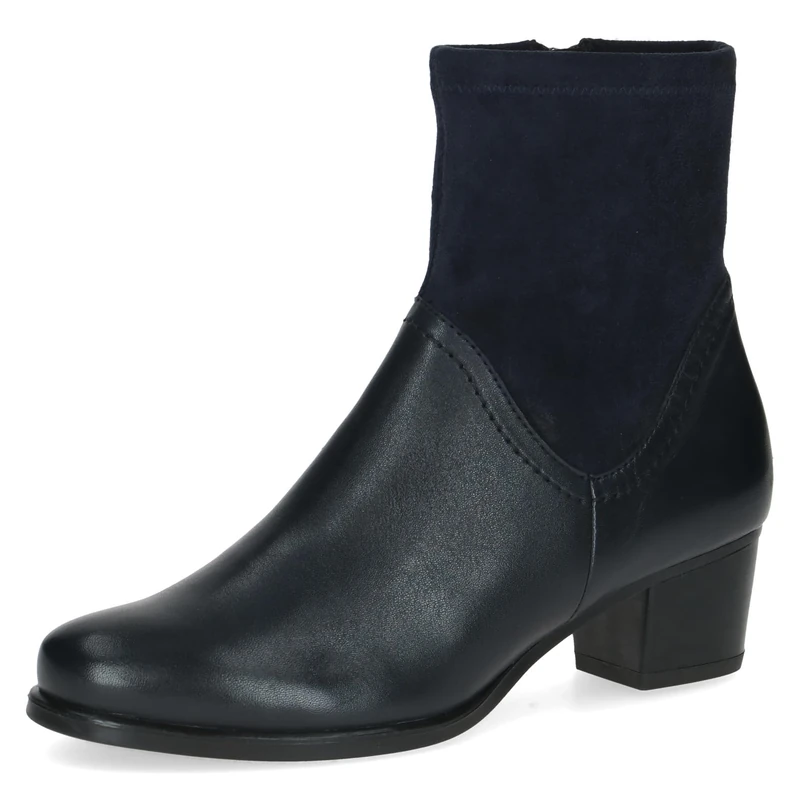 CAPRICE Women Damen 9-25301-45 Fashion Boot, Ocean Comb, 4 UK