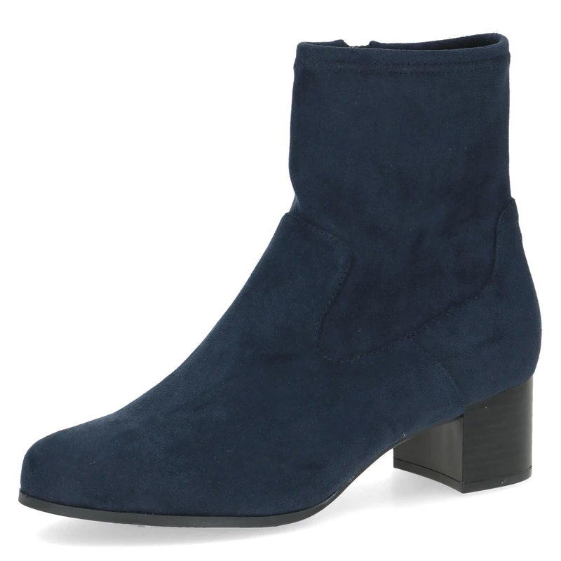 CAPRICE Women's 9-25316-41 Fashion Boots, Navy Stretch, 38 EU, Navy stretch, 6 UK