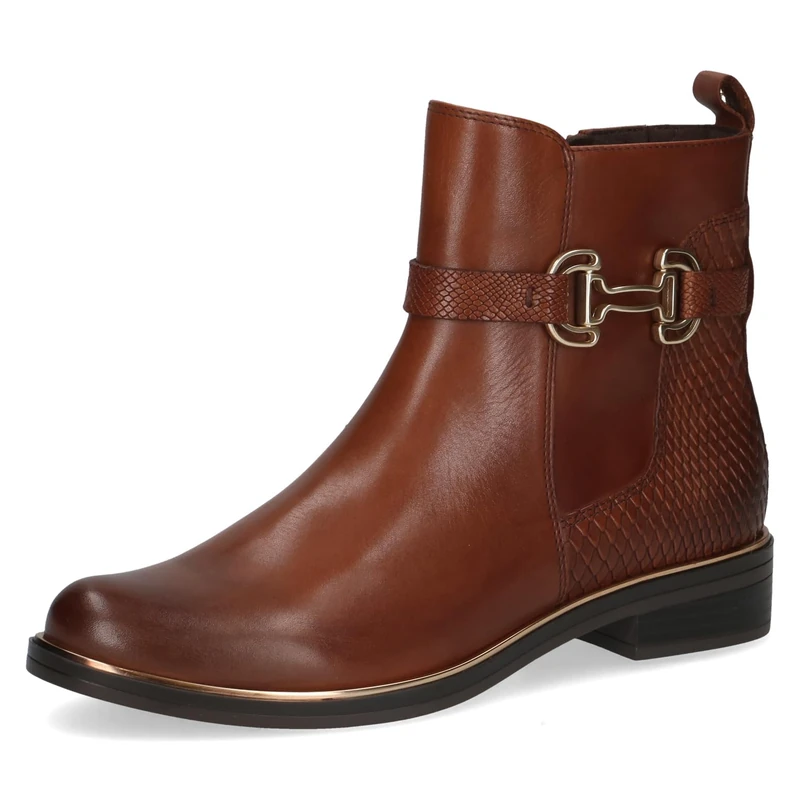 CAPRICE Women's 9-25312-45 Ankle Boots, Cognac Comb, 7 UK