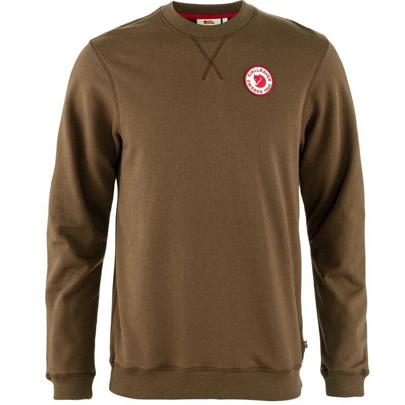 FJALLRAVEN 1960 Logo Badge Sweater M