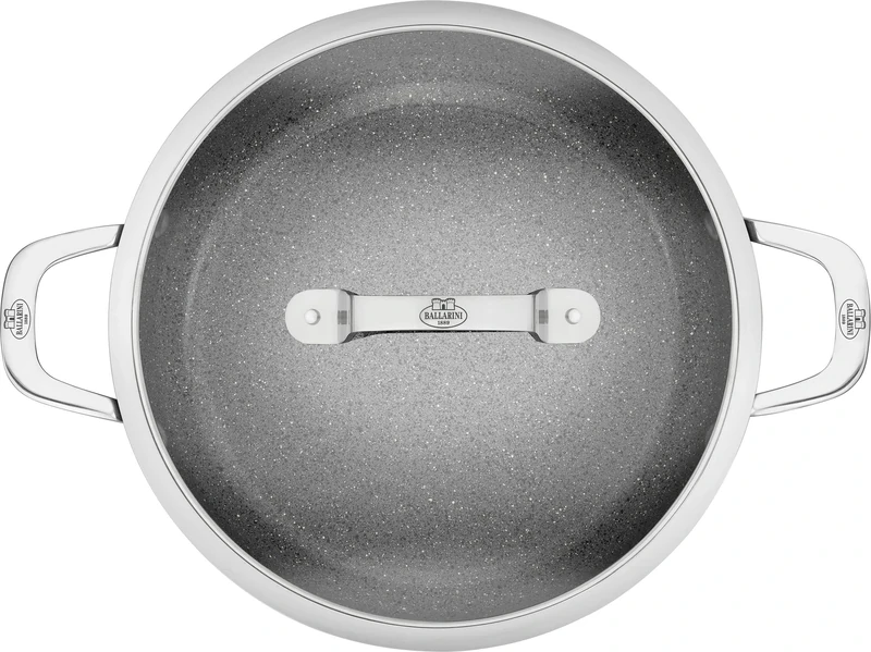 BALLARINI Salina, Aluminium, Serving pan with lid, with Ceramic Coating