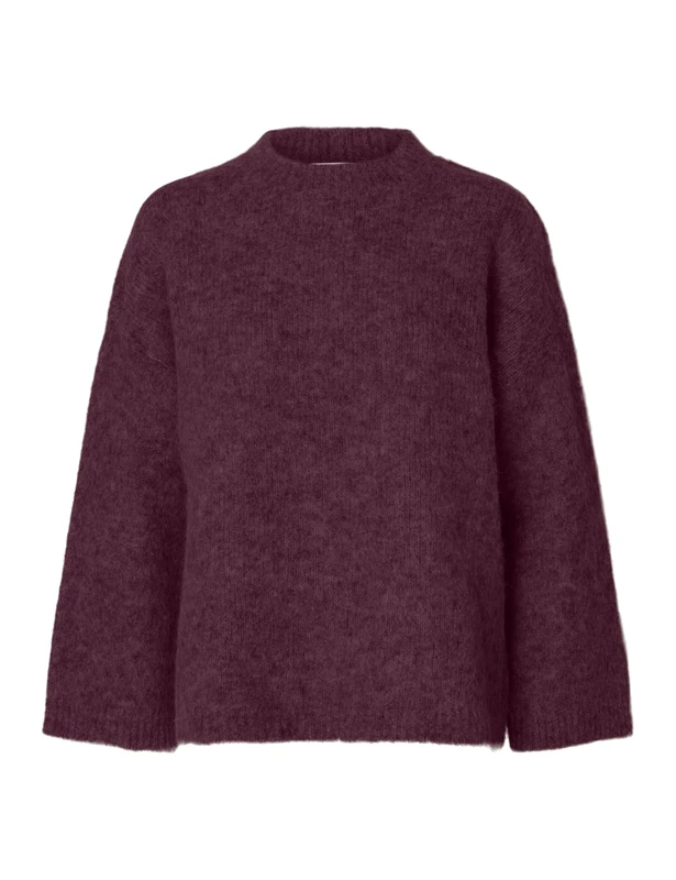 SELECTED FEMME Slfgabriella LS Knit New O-Neck Noos, FIG, XS