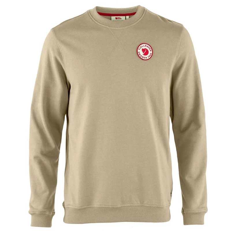 FJALLRAVEN 1960 Logo Badge Sweater M