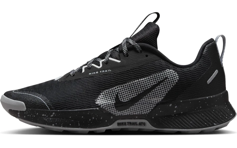 NIKE FQ0902-001 Juniper Trail 3 Women Black/Black-Wolf Grey-Photon DUST UK 3.5