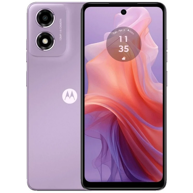 Motorola Moto E14 2/64GB Pastel Purple (Renewed)
