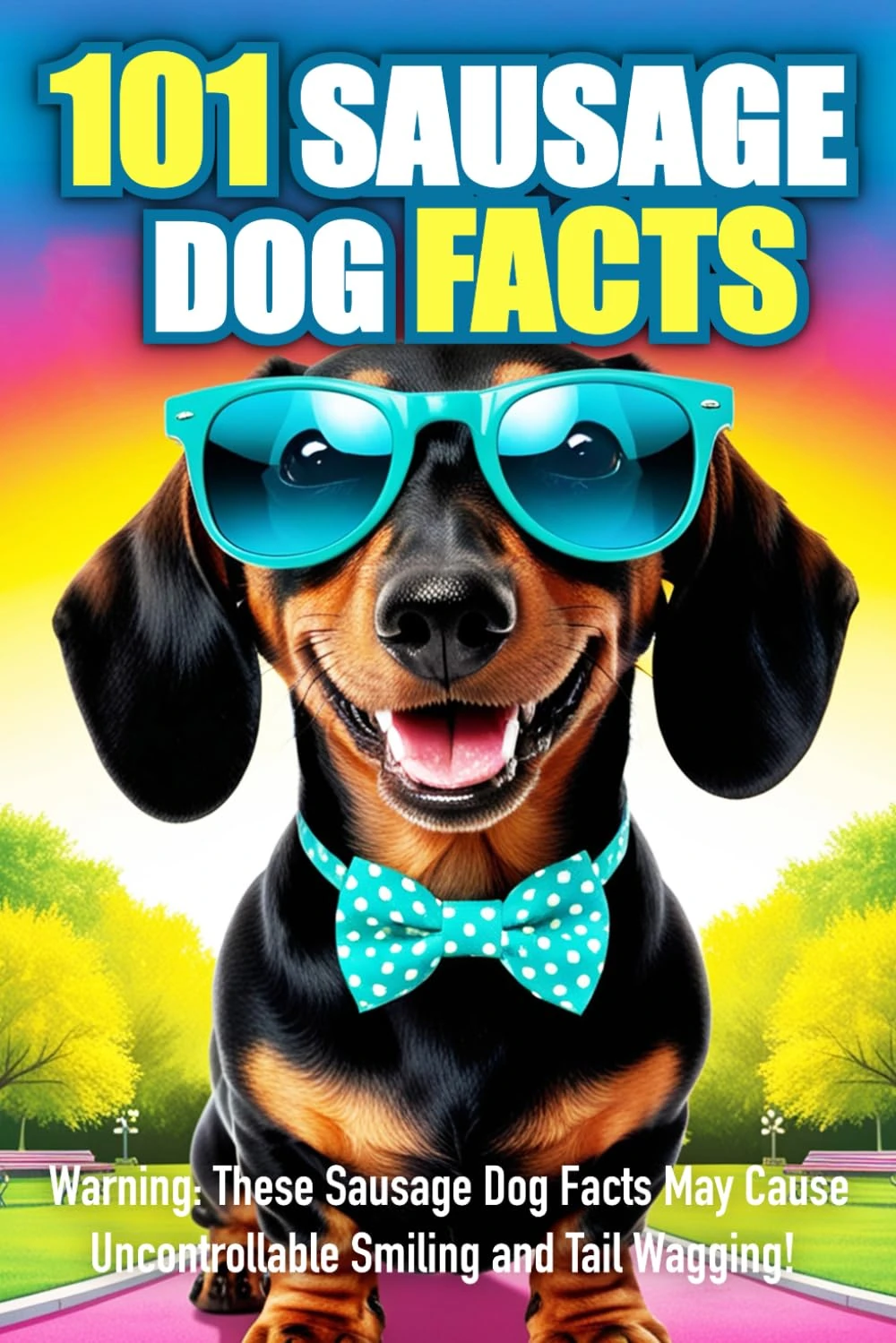 101 Sausage Dog Facts - Dachshund Gifts for Women And Men: Perfect for Dog Lovers and Adults, Featuring Cute and Beautiful Dachshunds – A Fun Birthday for Her