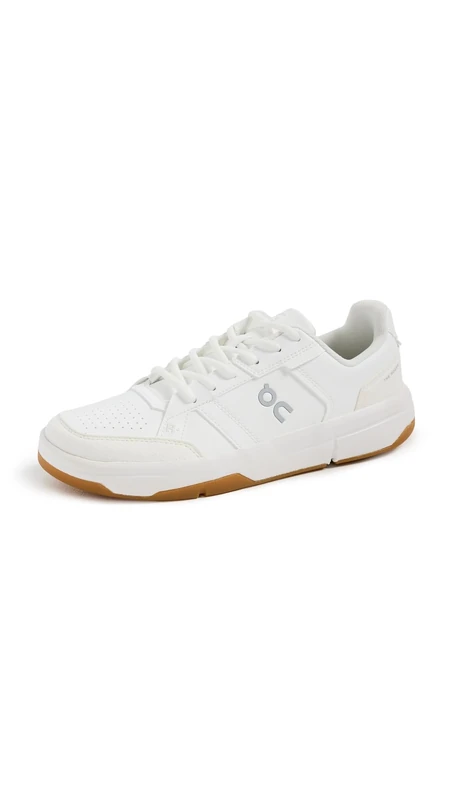 On Running The Roger Clubhouse Sneaker White Ivory