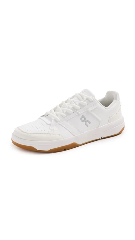 On Running The Roger Clubhouse Sneaker White Ivory - Image 1