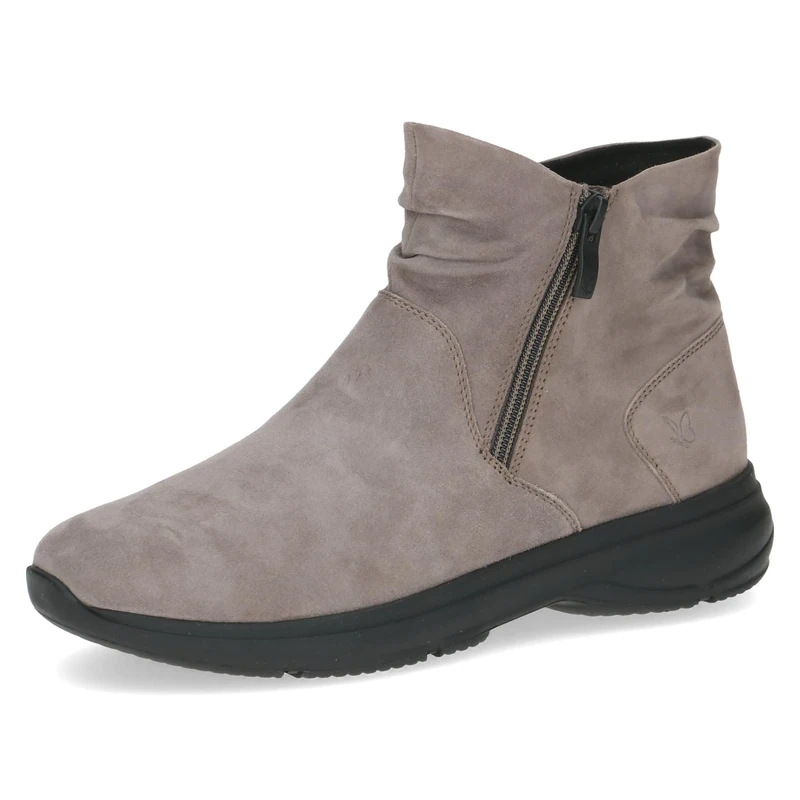 CAPRICE Women's 9-25450-45 Fashion Boots, DK Taupe Suede, 38 EU, Dk Taupe Suede, 6 UK
