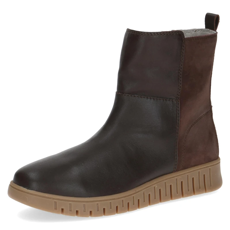 CAPRICE Women Damen 9-25417-45 Fashion Boot, Dk Brown Comb, 7 UK - Image 1