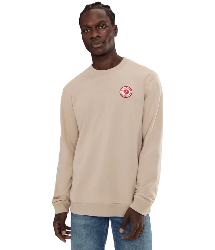 FJALLRAVEN 1960 Logo Badge Sweater M