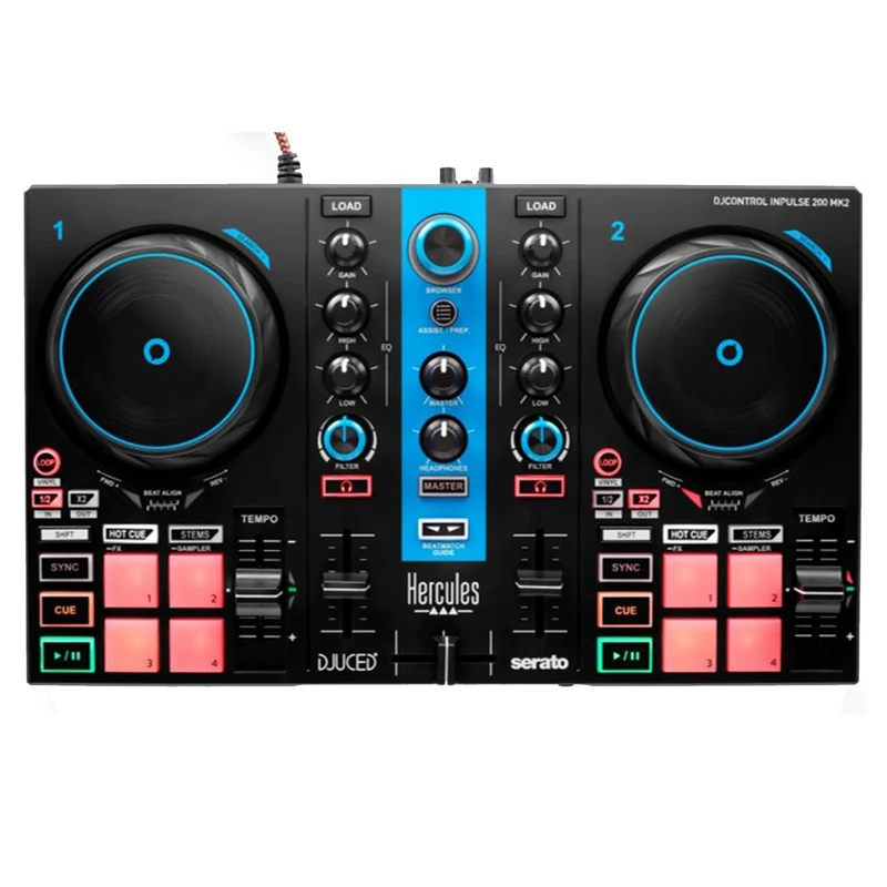 Hercules DJ Control Inpulse 200 MkII (Blue Edition)