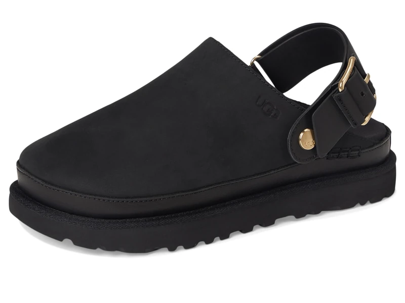 UGG W GOLDENSTAR Villa Clog Slippers Black - Image 1
