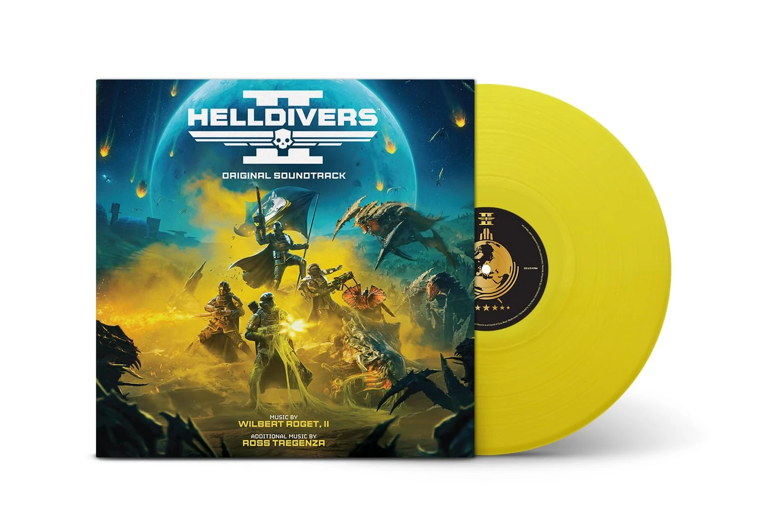 Helldivers 2 (Original Game Soundtrack) [VINYL]
