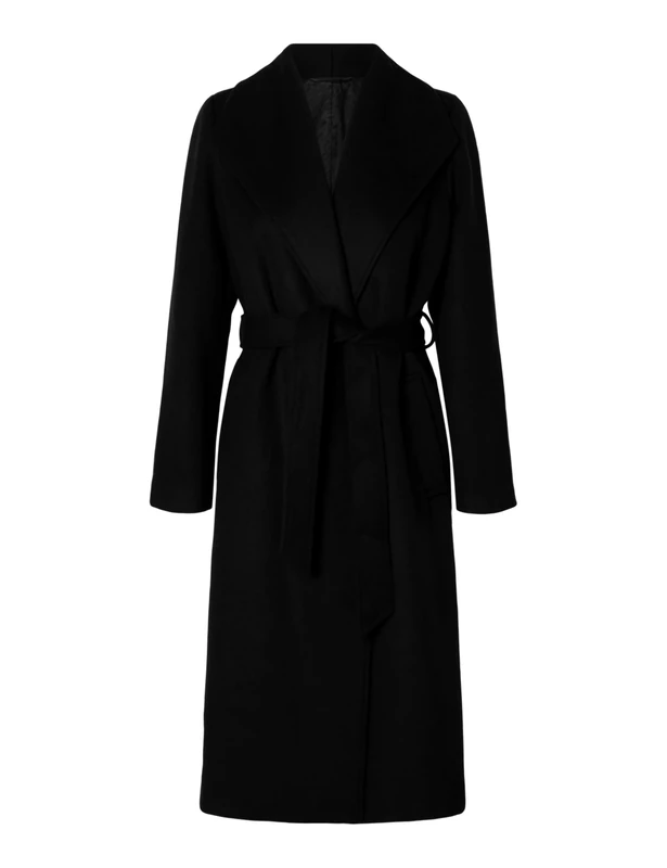 SELECTED FEMME Slfrosa Lano Coat Noos, black, 8