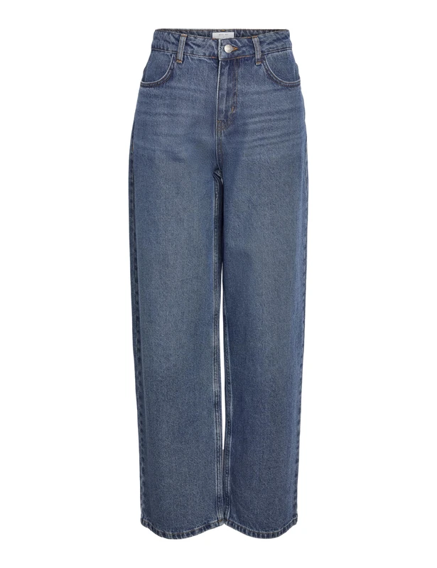 Noisy may Nmalexa Nw Reg Jeans Fo055Mb Noos, Medium Blue (Medium Blue Denim), 25W x 32L