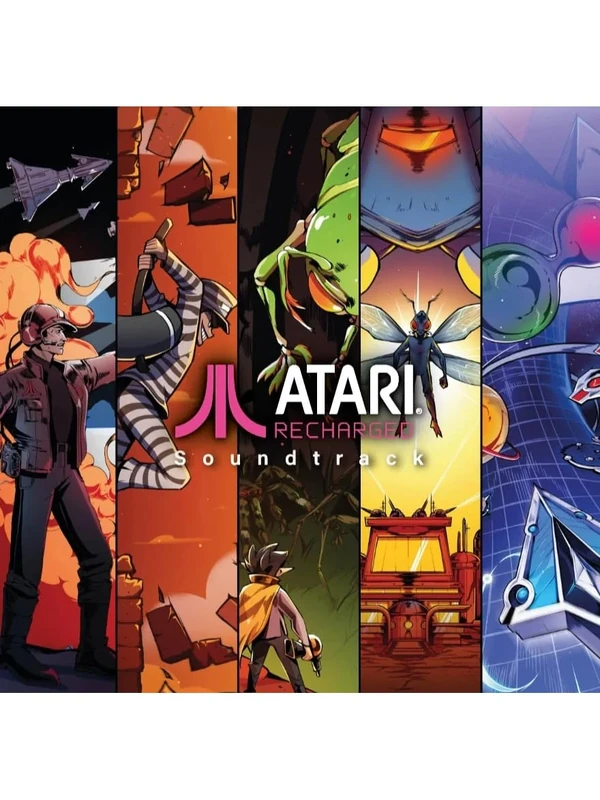 Atari Recharged [VINYL] - Image 1