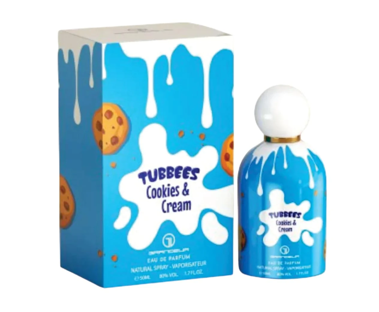 Sapphire’s choice – Tubbees Perfume| Tubbees Cookies and Cream Eau De Parfum for Kids 50ml | Butter, Vanilla and Milk Chocolate Fragrance | Tubbees Vanilla Perfume Made in Uae