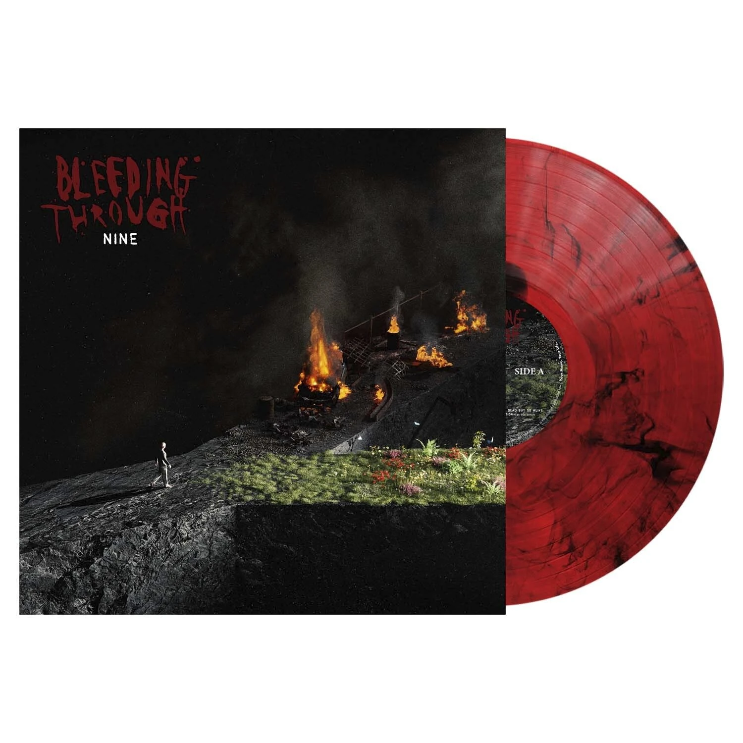 NINE (Red With Black Smoke Vinyl) [VINYL]