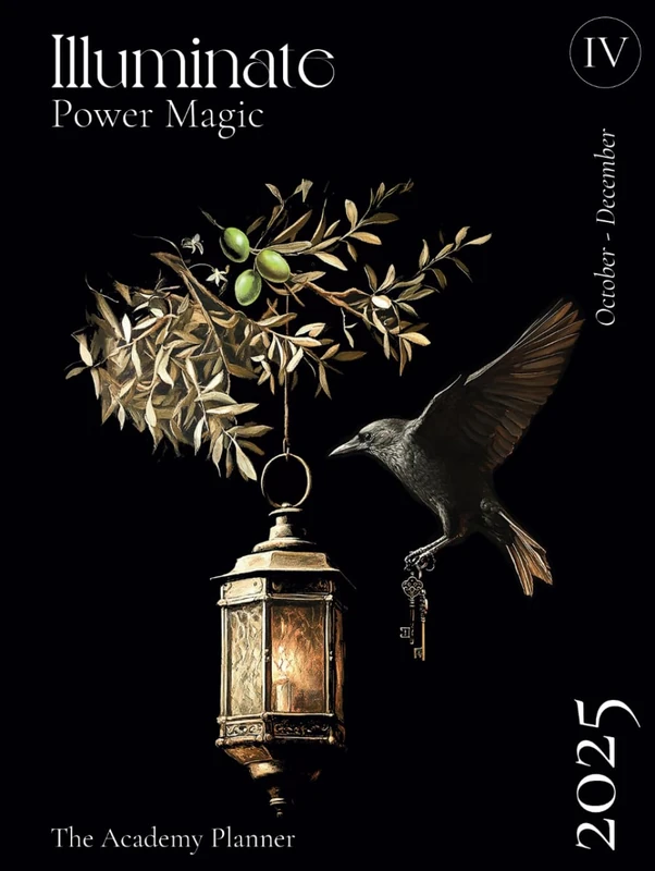 Illuminate 2025: Power Magic (Q4 Planner)