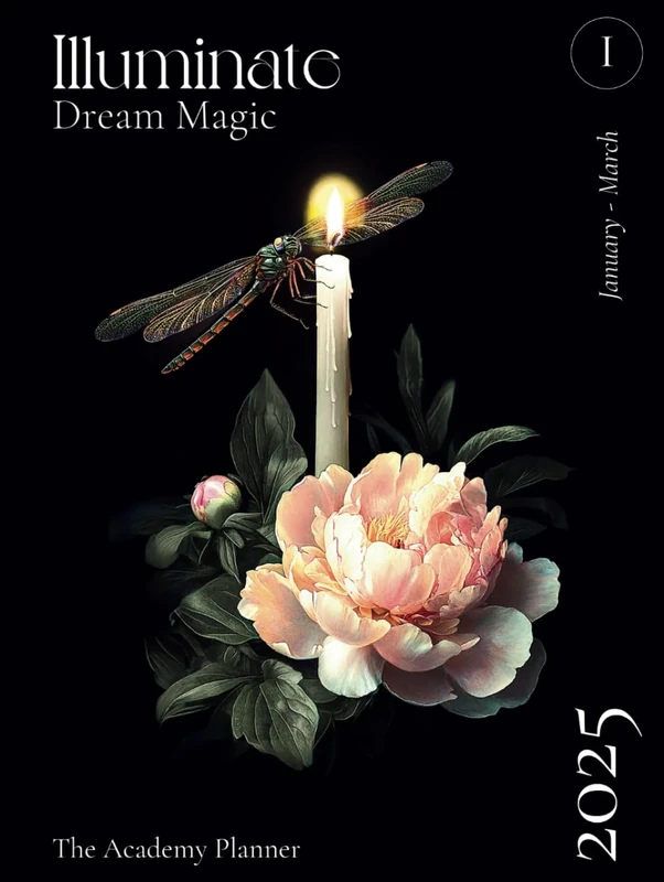 Illuminate 2025: Dream Magic (Q1 Planner)