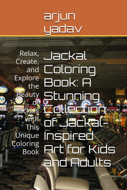 Jackal Coloring Book: A Stunning Collection of Jackal-Inspired Art for Kids and Adults: Relax, Create, and Explore the Beauty of Jackals with This Unique Coloring Book