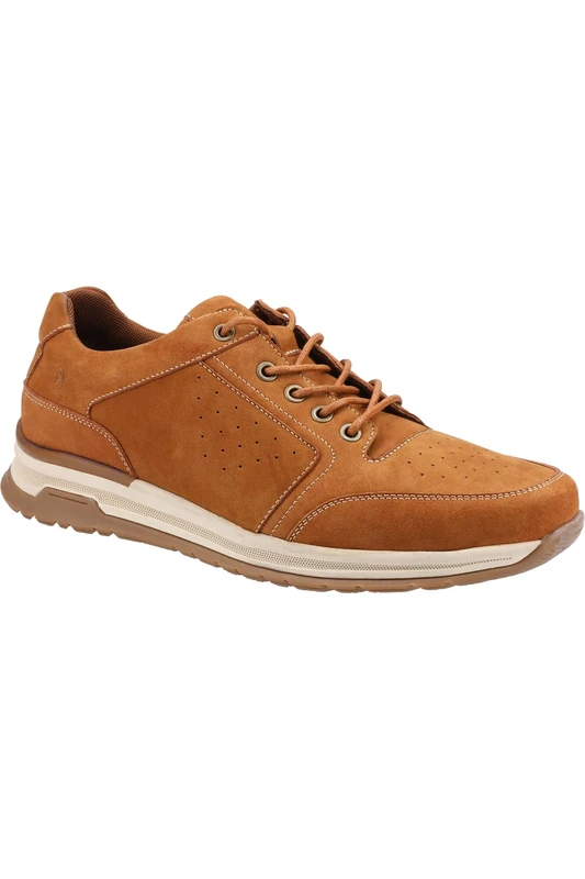 Hush Puppies Male Joseph Shoe, Tan, 12