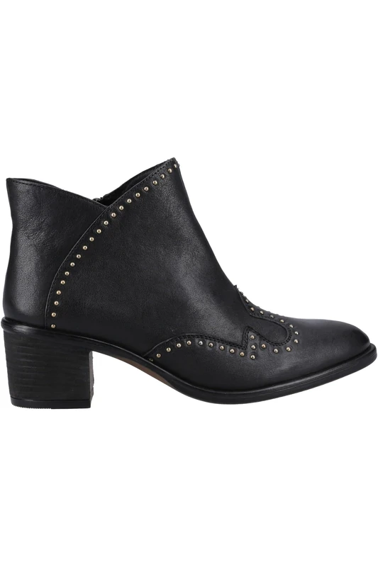 Hush Puppies Female Waverly Ankle Boots, Black, 5