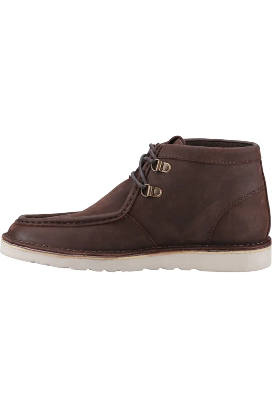 Hush Puppies Male Oswald Boots, Brown, 9