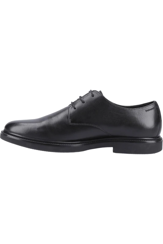 Hush Puppies Male Kye Lace Up Shoe, Black, 6