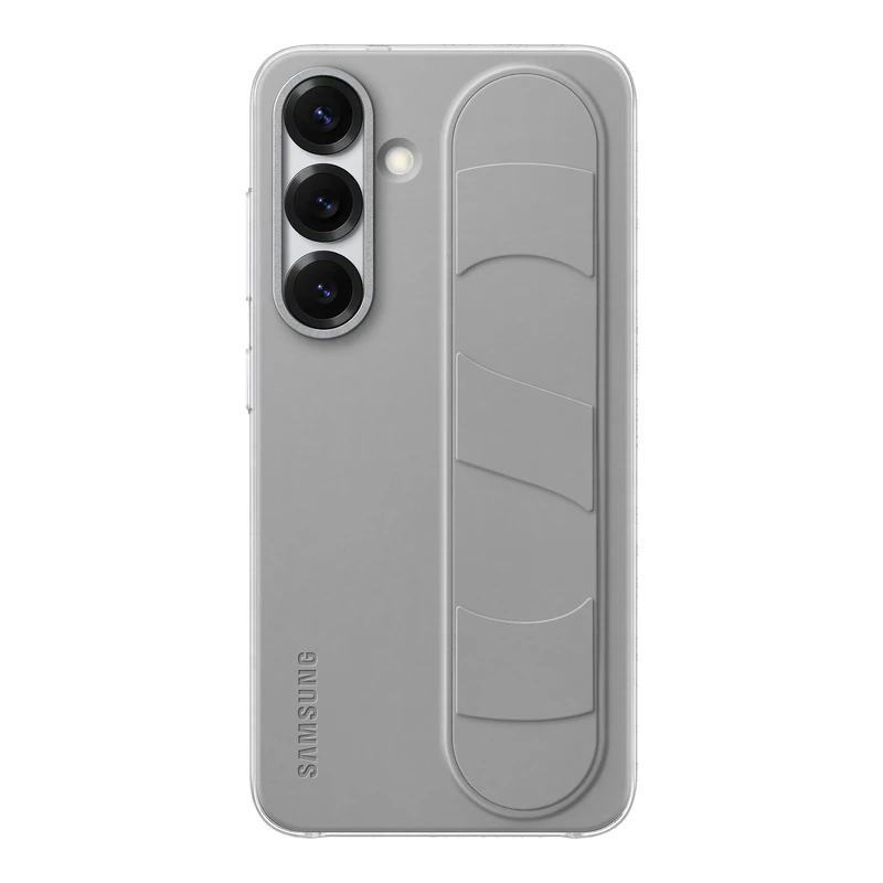 Samsung Galaxy Official Standing Grip Case for Galaxy S25, Grey