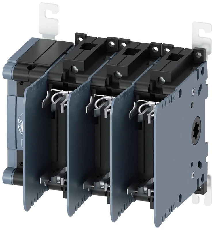 Siemens 3KF1 Fuse Disconnect Switch 3 Pole 80A 11 800A SENTRON NH00 NH000 Fuse Size