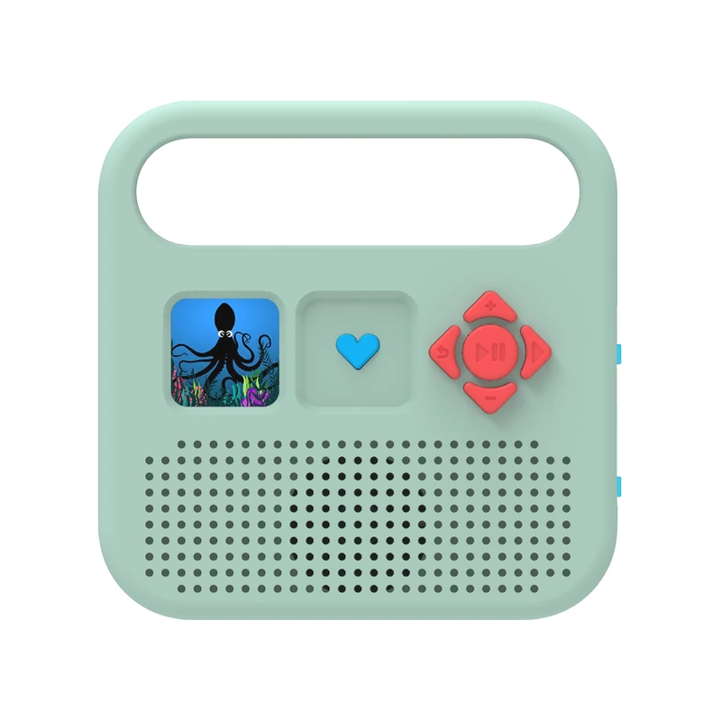 Merlin Audio Speaker - 1,000+ Tracks for Kids 3-12 Years Old