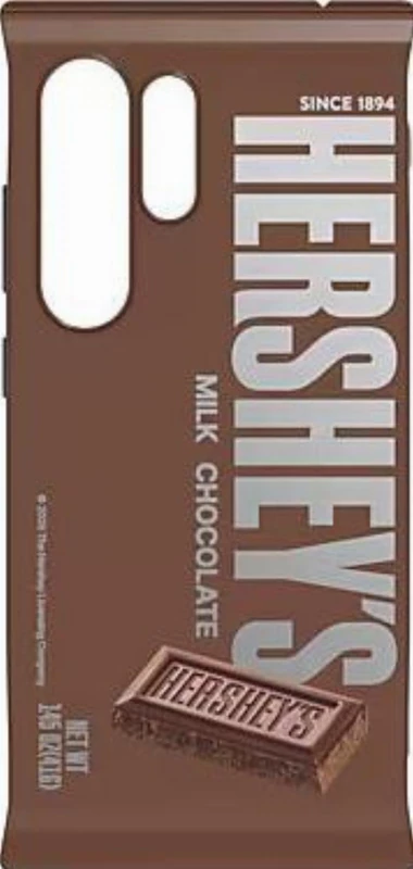 Samsung Hershey's Milk Chocolate Snack Cover Galaxy S25 Ultra, Brown