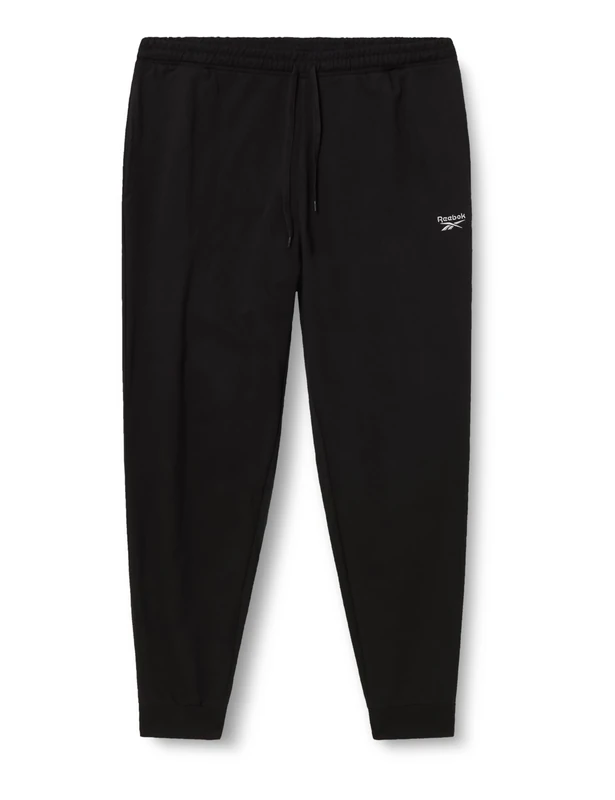 Reebok ID Small Logo French Terry Jogger Pants, Black, XL