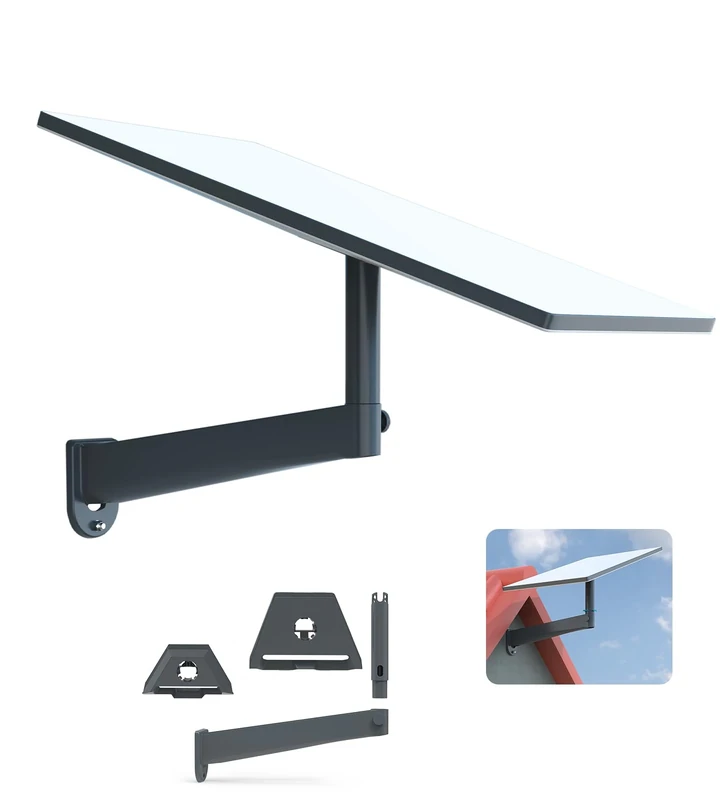 HOLACA Starlink Gen3 & Mini Mount, Adjustable Wall Mount Bracket, Secure & Stable Support, Easy to Use, Professional Support