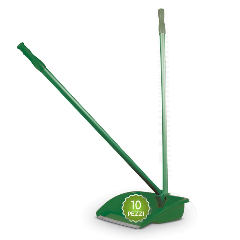 TONKITA | We Like Green Collector - Collapsible Dust Collector with Threaded Handle and Reclining Joint, Extra-Large - Pack of 10 - Image 1