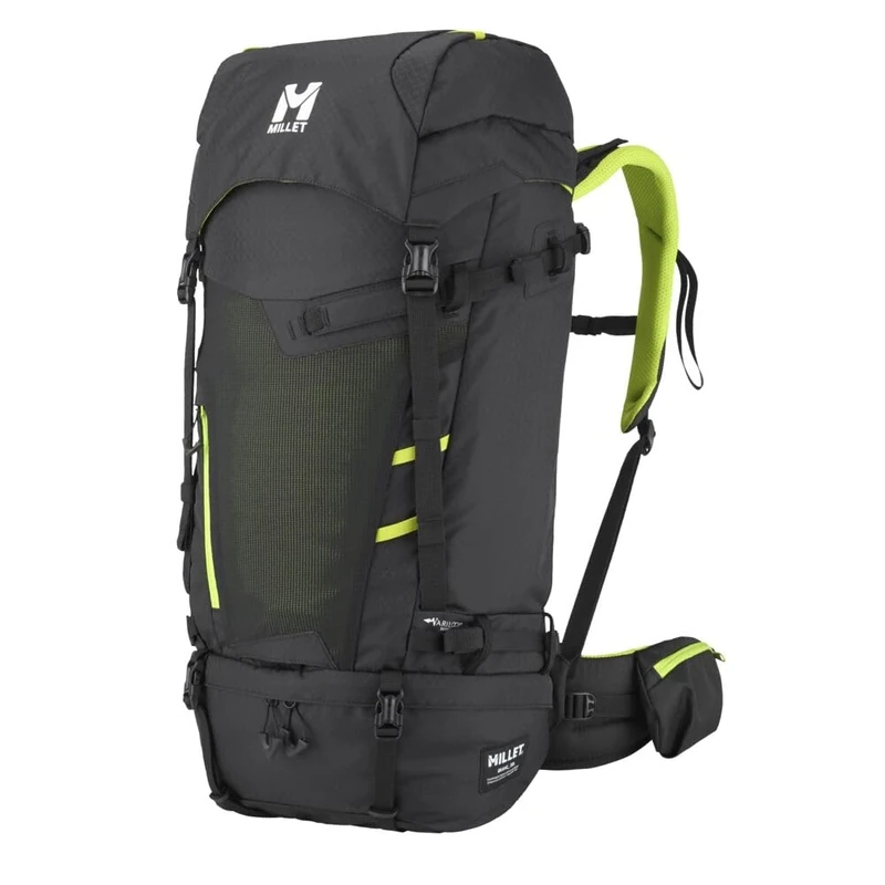 MILLET Hiking Backpack GRAVIC Trekking Versatile Summer Winter Comfort, E-BLACK, 30 Litres