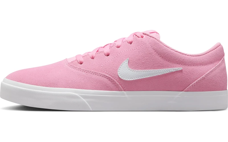 Nike IB2750-600 Charge Suede Men Pink Rise/White-Pink Rise-White UK 7