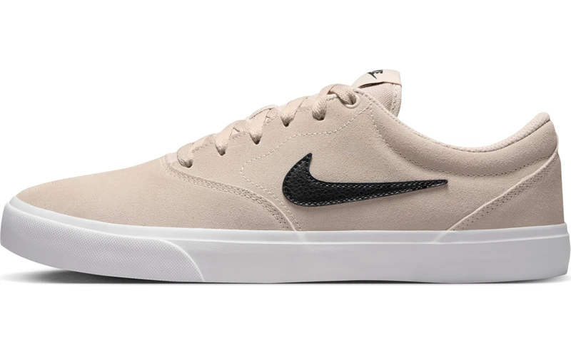 Nike IB2750-100 Charge Suede Men White/Black-LT Orewood BRN-White UK 11