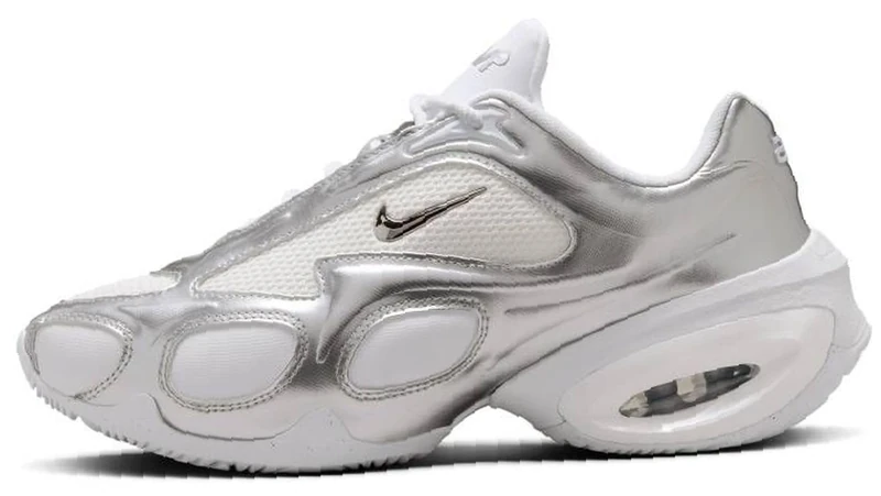 NIKE FV1920-100 WMNS AIR MAX Muse Women White/Metallic Silver-Pure Platinum UK 4