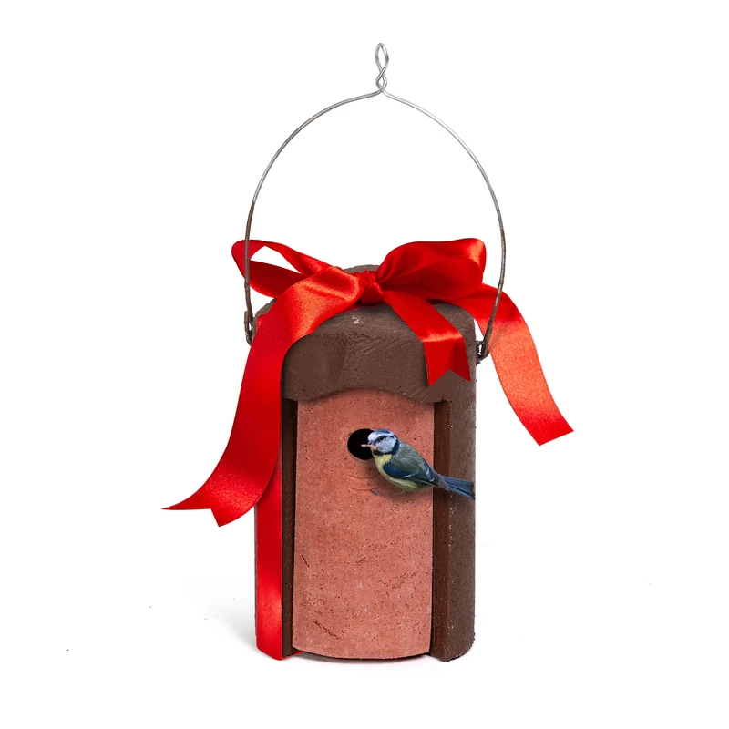 Jacobi Jayne Schwegler 1B Bird Box - 26mm Entry Hole Nest Box for Garden and Wild Birds - Long Lasting