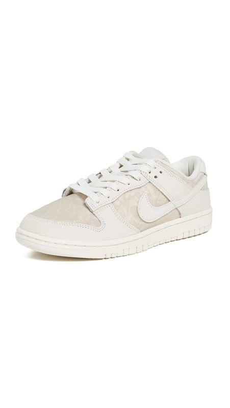 NIKE HJ5870-100 W Dunk Low Women LT Orewood BRN/Soft Pearl-Coconut Milk UK 7.5